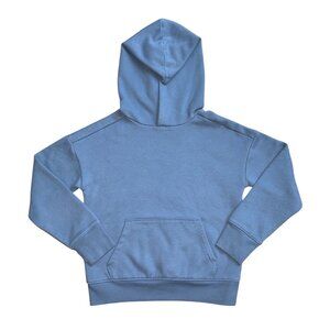 Art Class Kids/Boys Blue Pullover Hoodie With Kangaroo Pocket Size Small